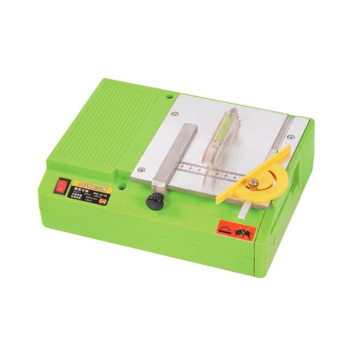 Mini Table Saw Manual Multifunctional Woodworking Bench Lathe Electric Polisher Sharpener Grinder DIY Circular Cutting Tools