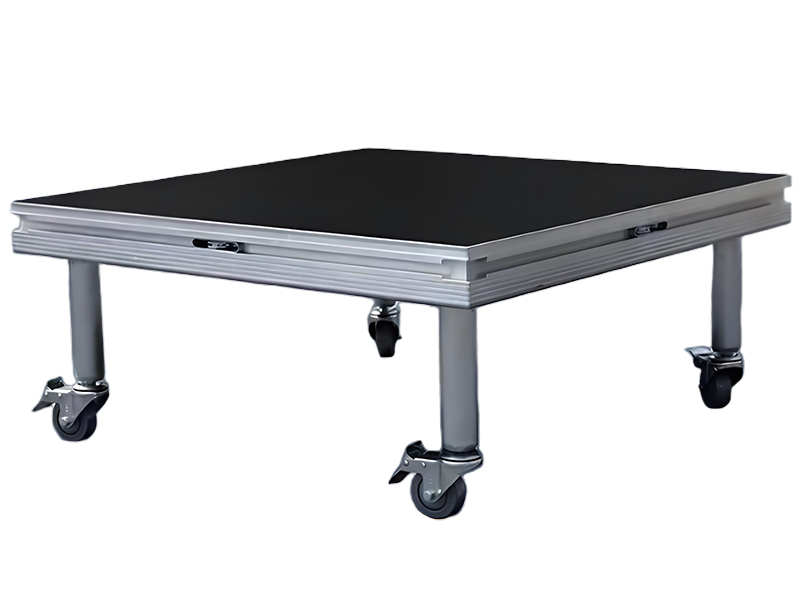 Modular Quick Assembly Stage Solution