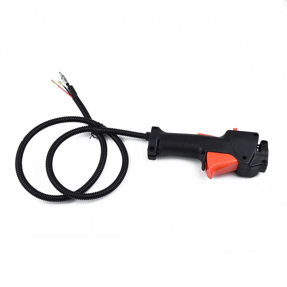 1pcs 26mm Strimmer Handle Switch Throttle Control Trimmer Brush Cutter Brush Cutter Lawn Mower Garden Power Tool Accessories