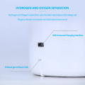 Latest Best Selling SPE and PEM Dupont N117 Membrane up to 3000ppb Hydrogen water generator with breath hydrogen gas device