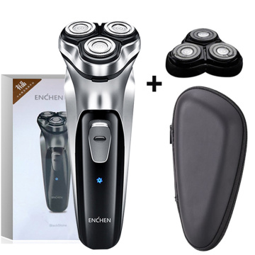 Enchen Electric Shaver for Men Razor Shaving machine facial hair trimmer Men's shaver beard trimmer Rechargeable 3 blades