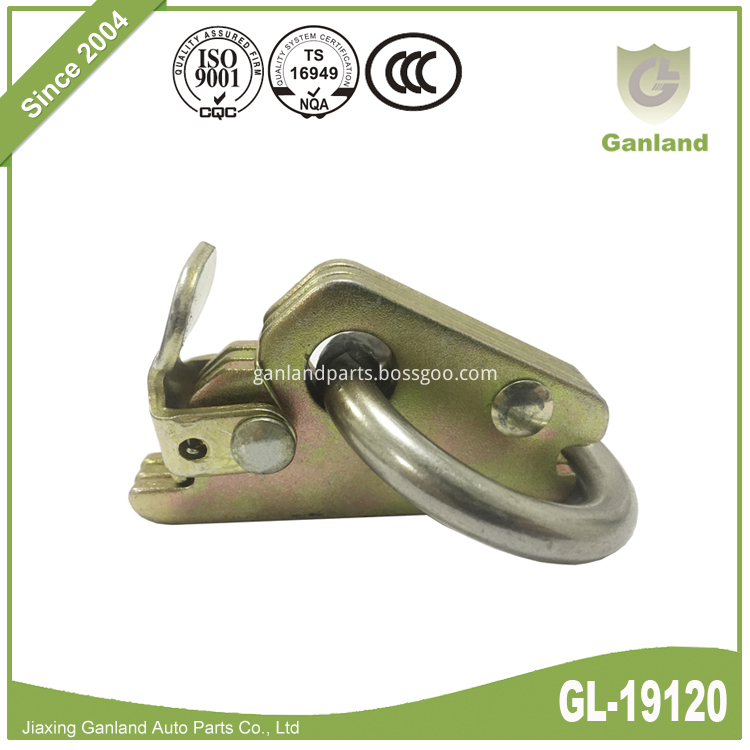 2 Inch Cargo Control E Track Rope Fitting