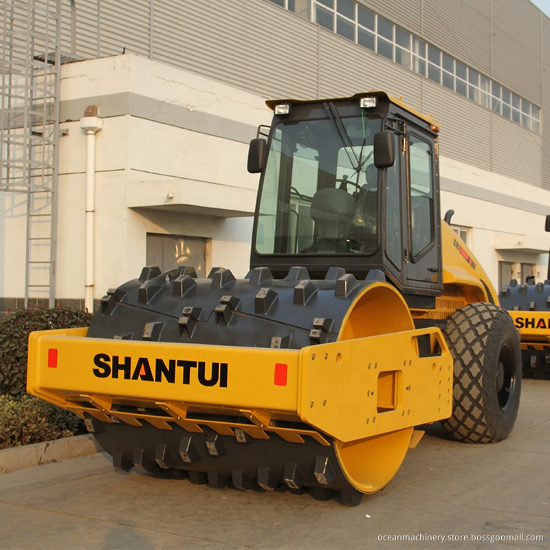 SHANTUI 14TONS  roller  vibratory SR14MA