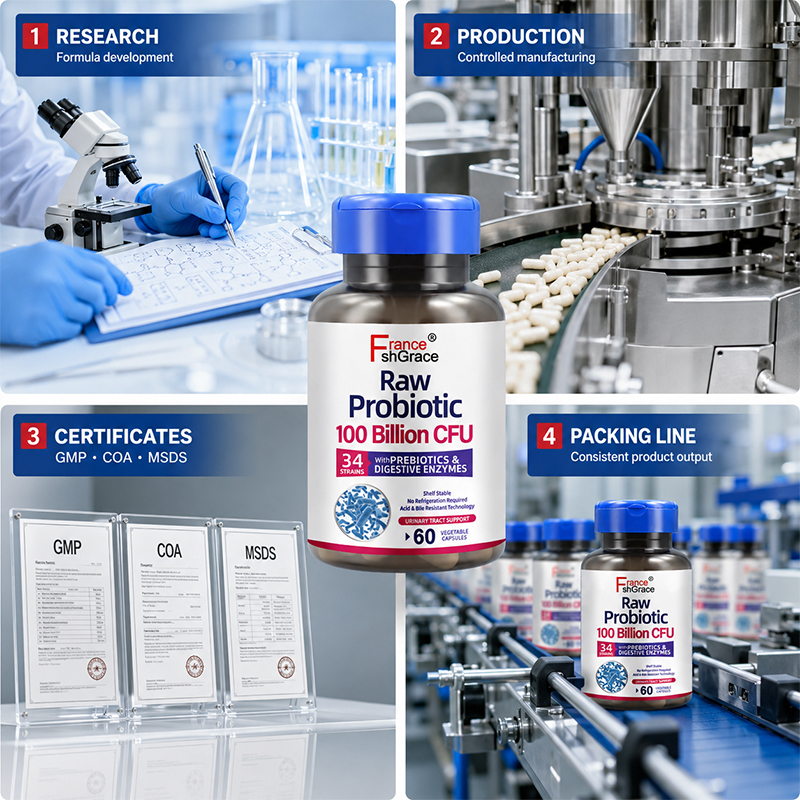 Probiotics Capsules8