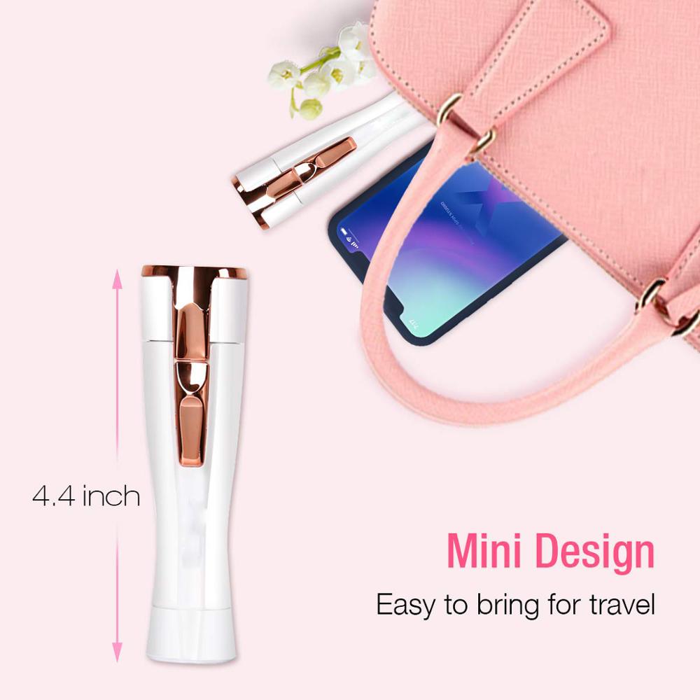 2021 Laser Epilator for Women Razor Hair Removal Device Eyebrow Trimmer Epilator Female Women's Shaver Women Electric Epilator