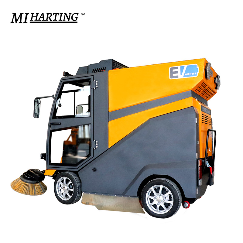 Household Cleaning Tools Machine Vacuum Road Sweeper With CE and ISO9001 Certificate