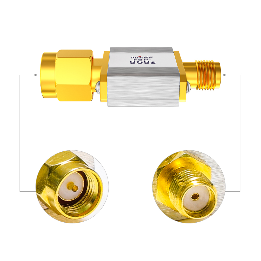 N male and Female Connector