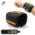 Geoeon Multi-function Magnetic Wristband Oxford Cloth Portable Tool Bag Electrician Wrist Tool for fixing various tools D35