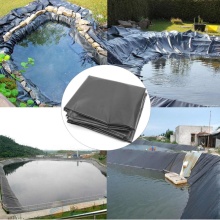 7x7m / 5x5m / 4x4m HDPE Fish Pond Liner Garden Pond Landscaping Pool Reinforced Thick Heavy Duty Waterproof Membrane Liner Cloth