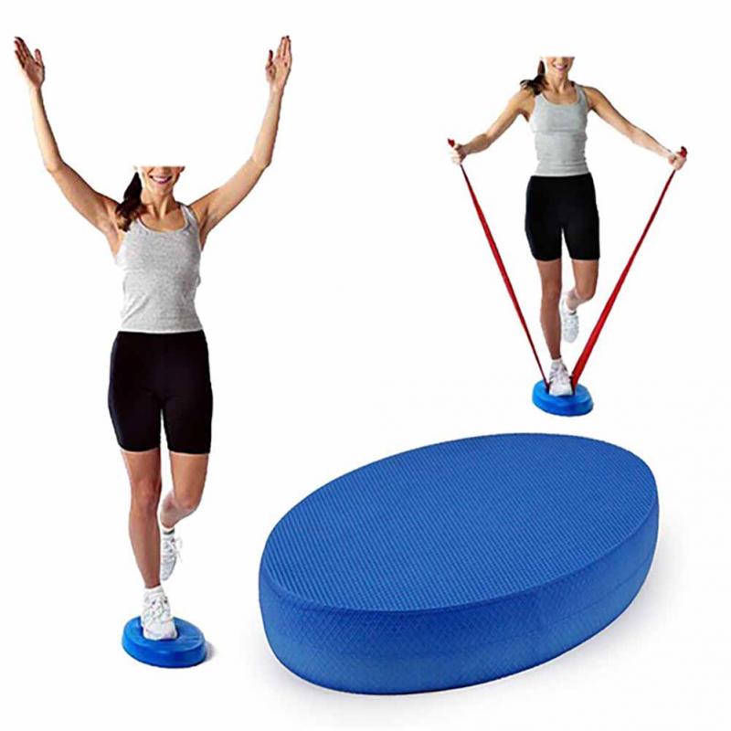 18*31*6cm Durable Yoga Cushion Foam Board Balance Pad Gym Fitness Exercise Mat Women Workout Balance Exercise #H917