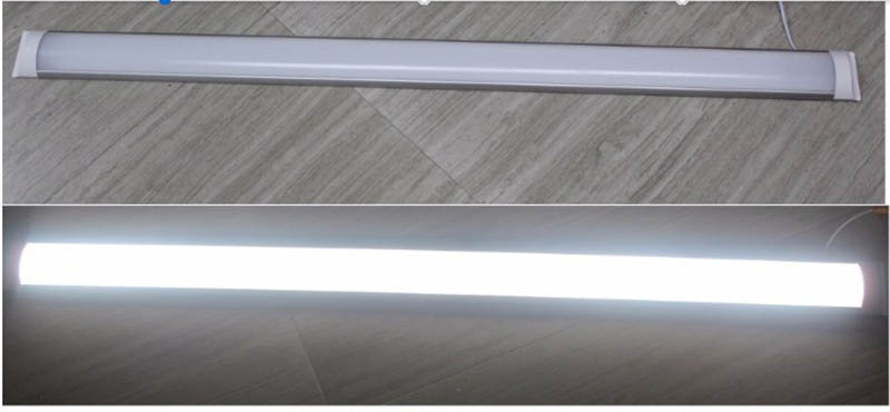 Led Linear light Clean Purification Tube Light 2ft/18W 600mm 60cm Led Tube Lamp Flat Batten Light Linear Lamp