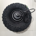 36V 48V 350W 500W Electric Wheelbarrow Gear Motor All Terrain Electric Wheelbarrow kit Fat Off road Rough Tyre 14.5 inch