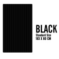 183X60 Black