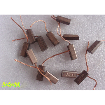 10PCS/lot Electric Generator Carbon Brushes Alternator Power Tool Generic Car Regulator High Copper (5*8*20mm)