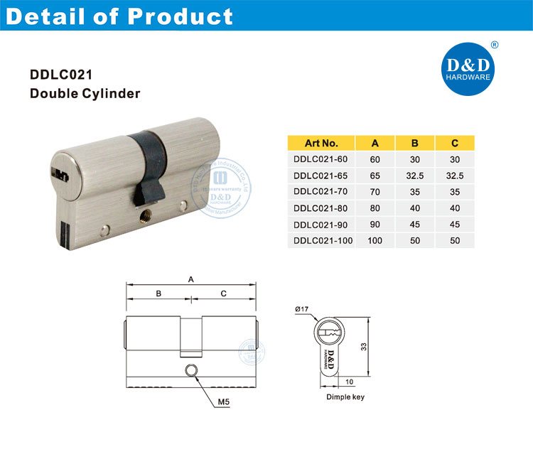 locking cylinder