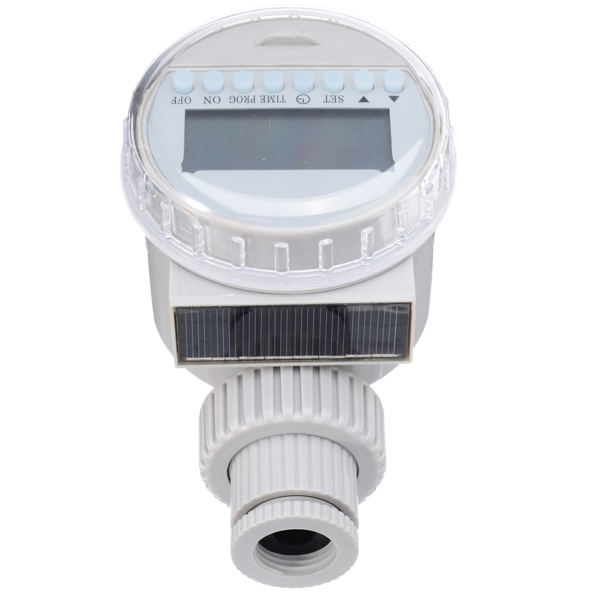 Garden Watering Timer Automatic Watering Irrigation Controllers System LCD Digital Irrigation Timer Waterproof Solar Water Timer