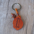 Lotus Leaf Buddha Keychain Wooden Carving Key Chains Car Key Rings Fashion Jewelry