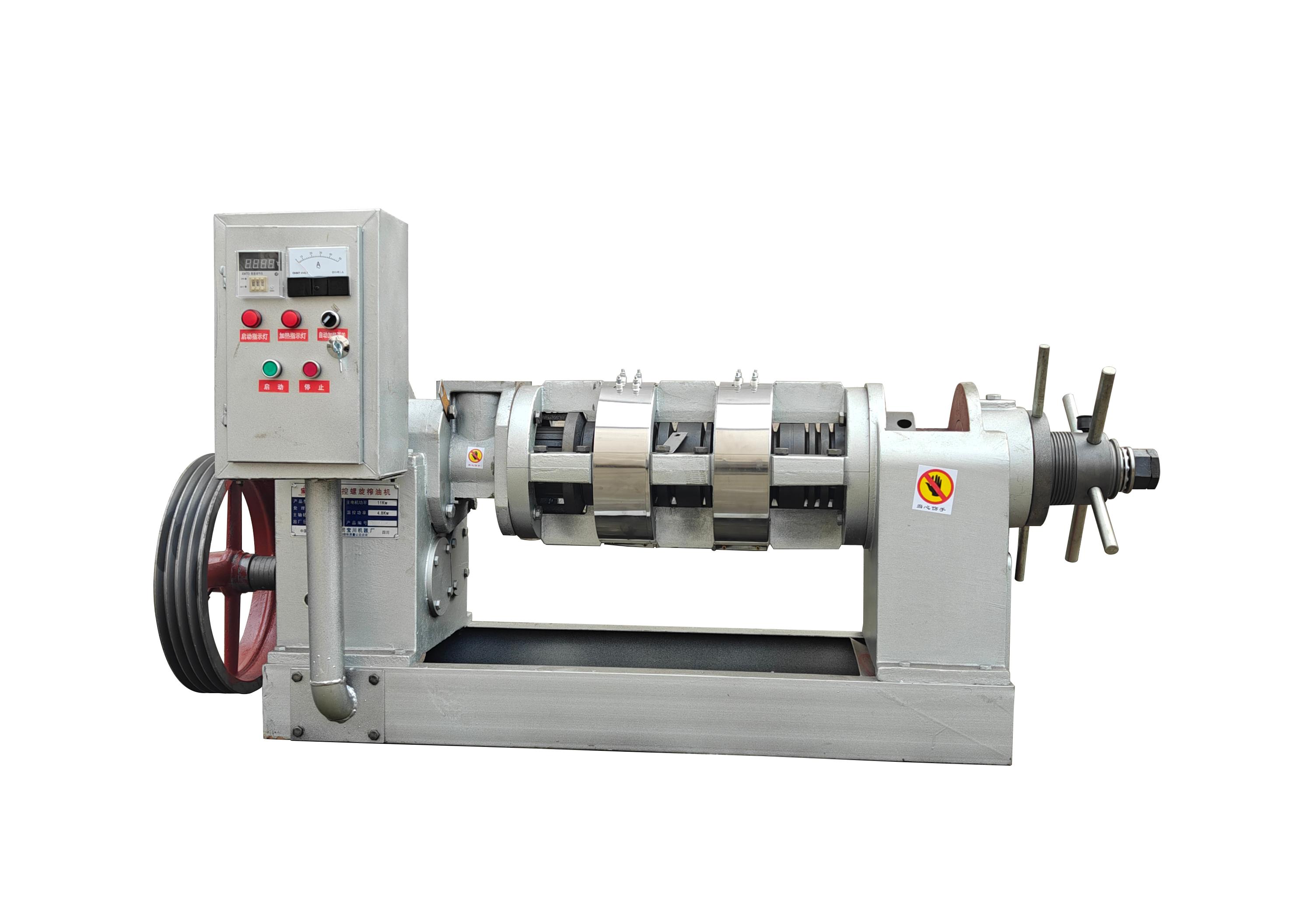 sesame oil extraction machine