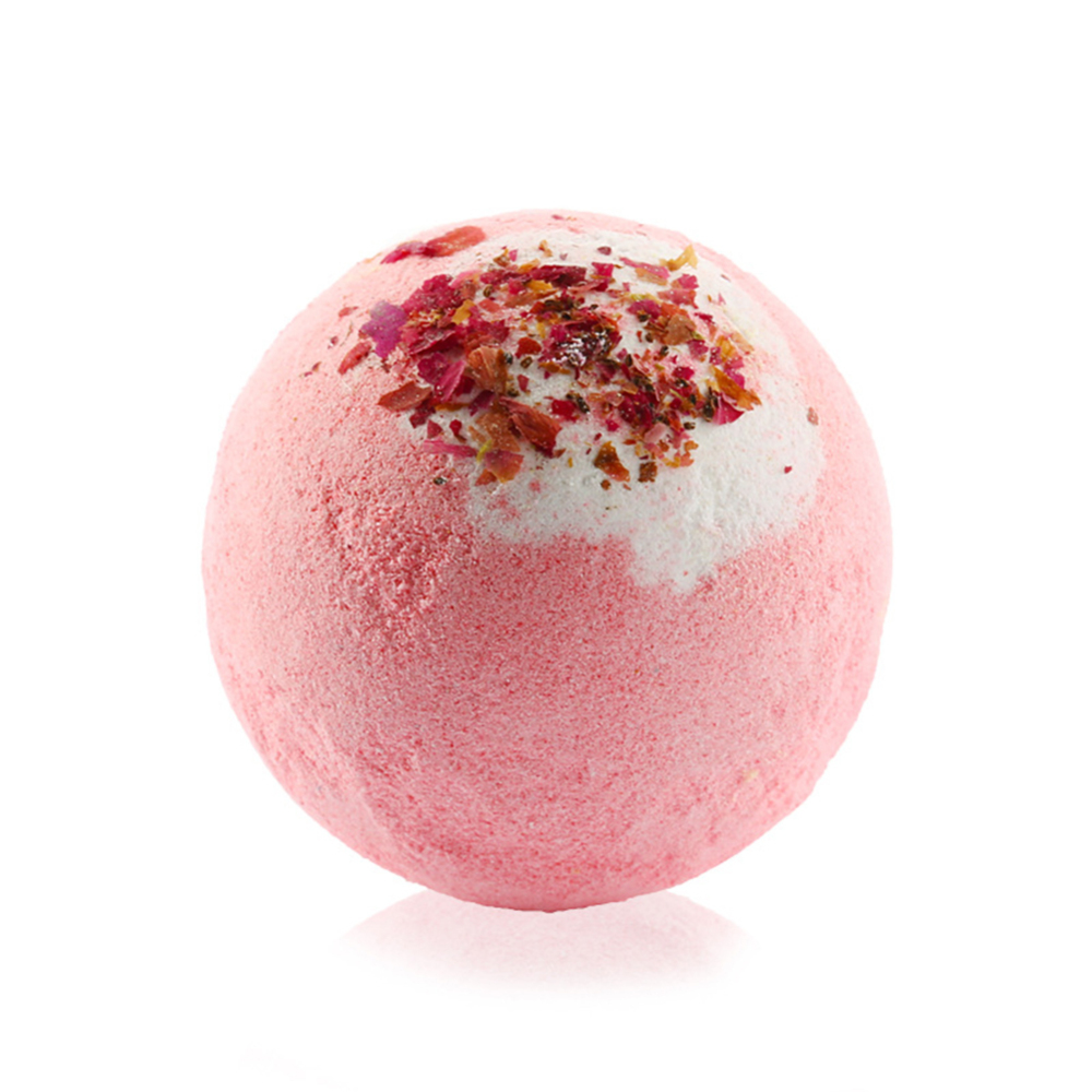 100G/PCS bath salt Natural handmade soap ball Bubble organic pump salt ball moisturizing bubble bath essential oil BALL