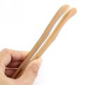 1pc 18cm Bacon Tea Utensil Sugar Bamboo Salad Tongs Kongfu Tea Wooden Tea Clip Food Toast Tea Tweezer #63