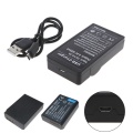 New Battery Charger For Canon LP-E10 EOS1100D E0S1200D Kiss X50 Rebel T3 Portable qiang