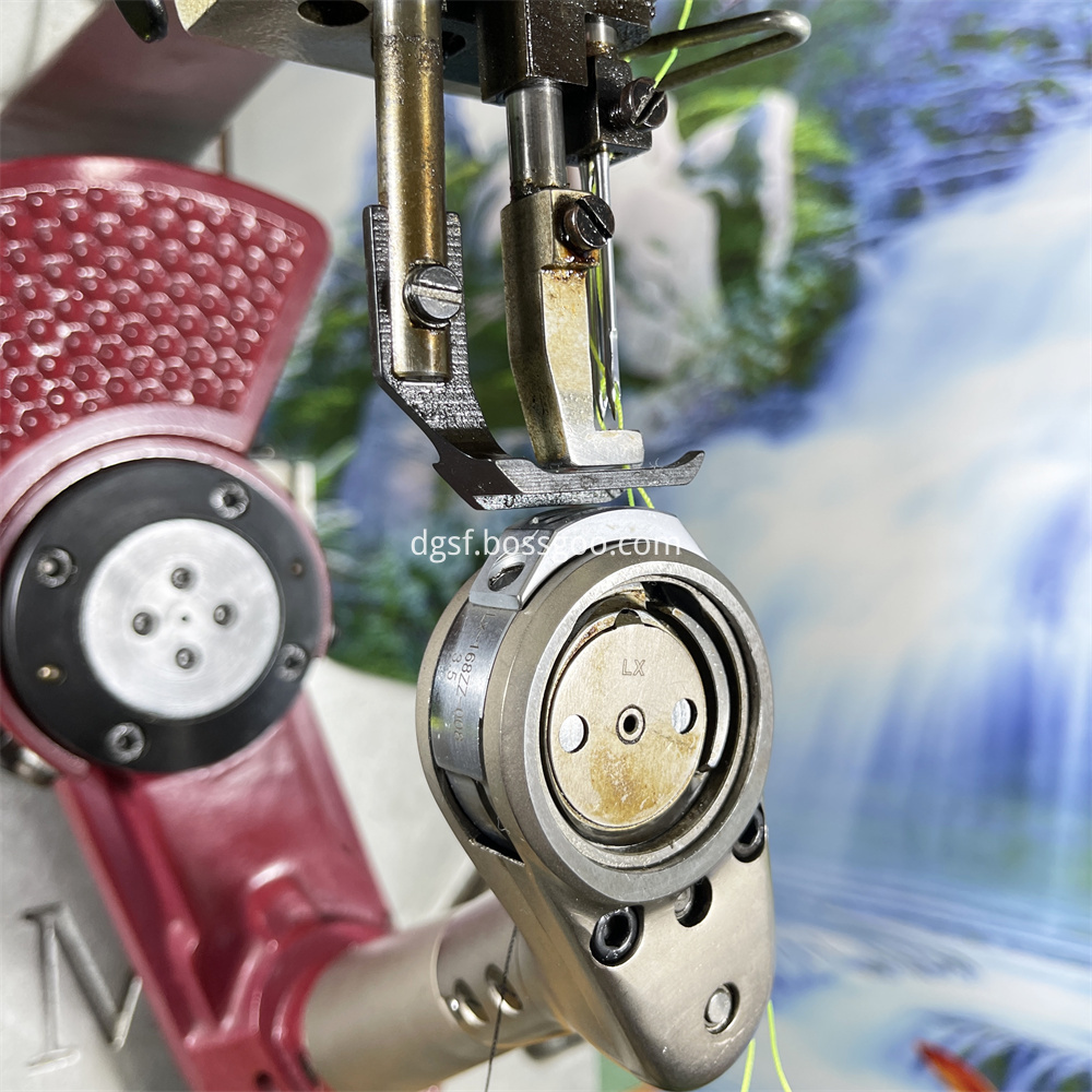 Shoe Upper And Sole Double Needle Sewing Machine 11 Jpg
