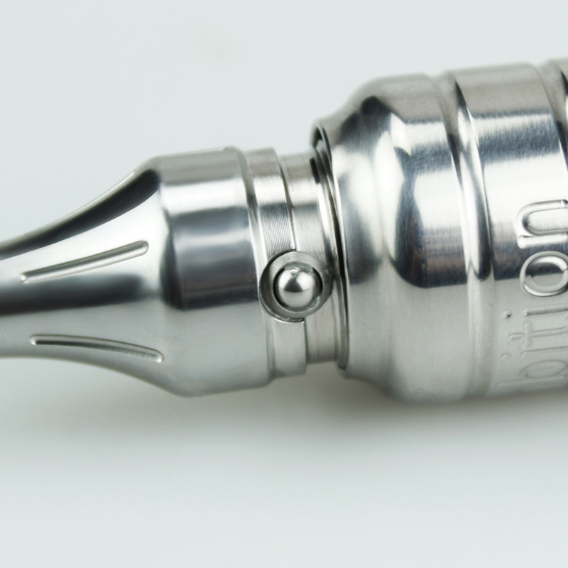 28mm Adjustable Cartridge Grip Stainless Steel Cartridge Grip For Cartridge Tattoo Machine & Needles Supply