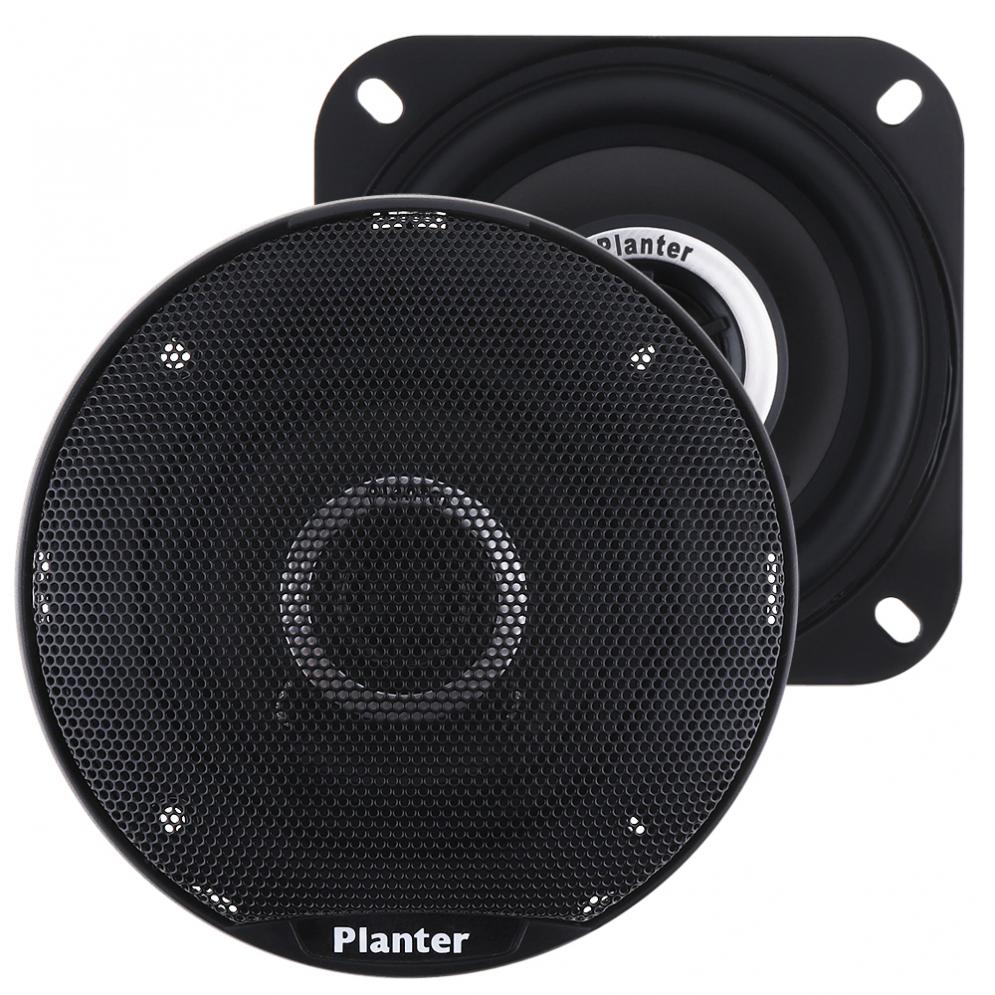 2pcs 280W 4 Inch Car HiFi Coaxial Speaker Vehicle Door Auto Audio Music Stereo Full Range Frequency Speakers for Cars