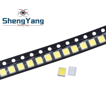 100PCS 21-25 LM white/warm white 2835 SMD LED 0.2W high bright chip leds NEW Hot