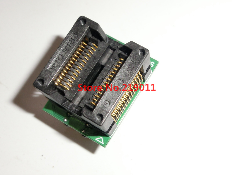 SOP28 to DIP28 Adapter Socket Wide 300mil IC SOIC28 to DIP28 SOP16 to DIP16 SOP20 to DIP20 IC programmer socket adapter