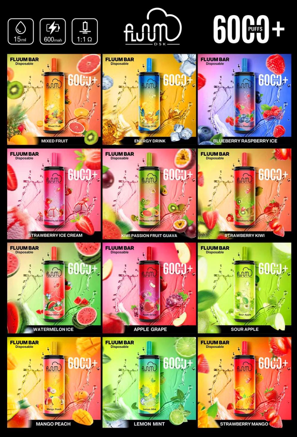 Fluum Bar 6000 Puffs1