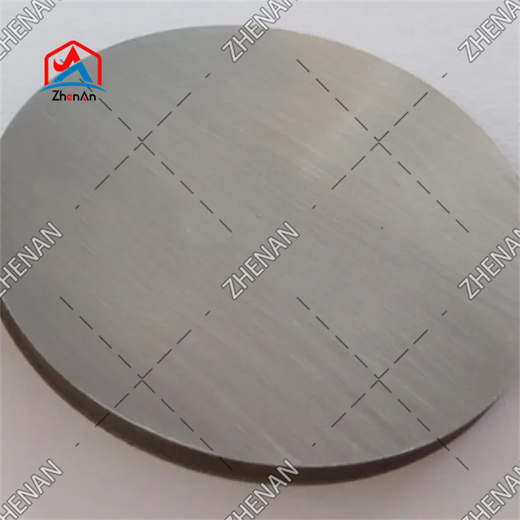 High Purity Nickel Sputtering Targets