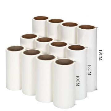 Clothing Dust Roll Brush Sticky Wool Roll Replacement Of Paper Adhesive Paper Core Lint Sticking Roller Paper Roll $