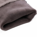Winter Women Suede Leather Single Layer Warm Touch Screen Driving Gloves Fashion Cashmere Full Finger Button Cycling Mittens J23