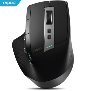 New Rapoo Rechargeable Multi-mode Wireless Mouse Switch between Bluetooth 3.0/4.0 and 2.4G for Four Device Connect