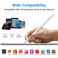 Stylus Pen for Touch Screens Rechargeable Fine Tip Smart Compatible with iPhone iPad Mini/Air Smartphones Tablets Capacitive Pen