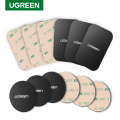 Ugreen Car Phone Holder Metal Plate Disk For Magnetic Car Phone Holder iRon Sheet For Magnet Mobile Phone Holder Car Stand Mount