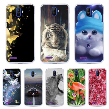 CALROVTE Case For BQ 5016G Choice Silicon TPU Cover for BQ-5016G Choice Cat Animal Shell Bag Housing Phone Cases