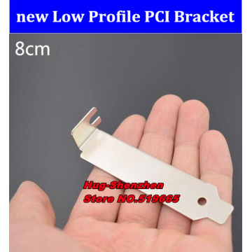 200pcs Half size Cover Bracket Short PCI Expansion Card Slot Cover Filler PCI Blank Low Profile Bracket for Computer Case 2U