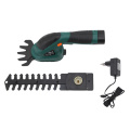 EAST 7.2V Li-Ion Rechargeable Hedge Trimmer Power Tools Combo Lawn Mower Grass Cutter Cordless Garden Tools ET1502C