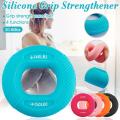 Strength Hand Grip Ring Portable Silicone Expander Two Strengths in One for Adults and Kids Fitness Exercise Equipment