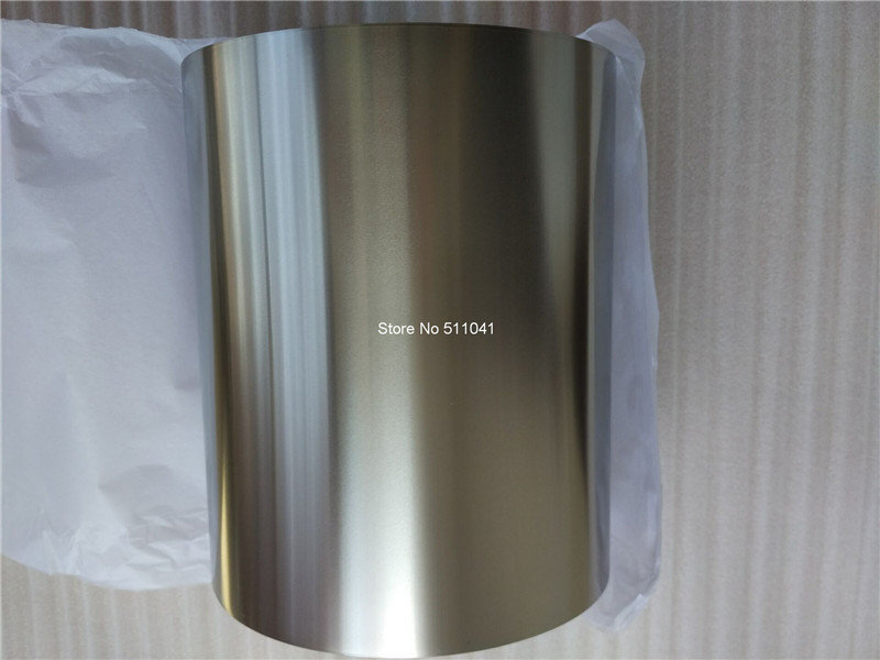 Gr.2 grade2 titanium foil titanium strip 0.2mm * 220mm,free shipping