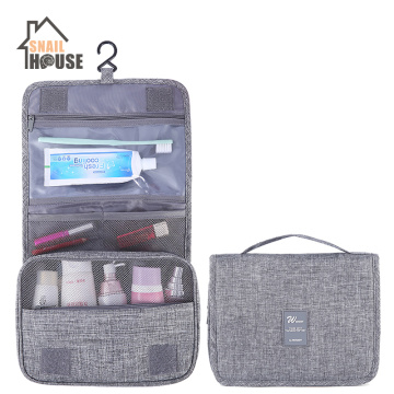 Snailhouse New Hanging Mounted Waterproof Travel Storage Bags High Quality Hook Multi-Function Organizer Cosmetic Bags Container