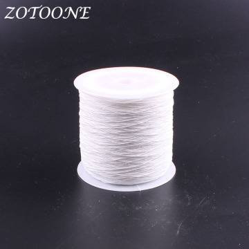 ZOTOONE 200Meters/Roll Embroidery Yarn For Embroidery Machine DIY Apparel Sewing & Fabric Elastic Polyester Sewing Threads Set C