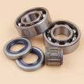 Crankshaft Crank Bearing Oil Seal Kit Fit Husqvarna 359 357 XP 357XP Chainsaw Engine Spare Parts