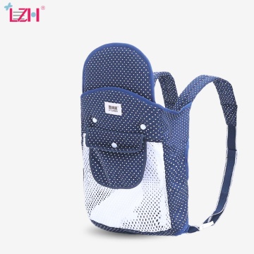 LZH Baby Products 2020 New Baby Carrier Printing Breathable Multifunctional Baby Carrier Kangaroo Sling Front Facing Backpacks