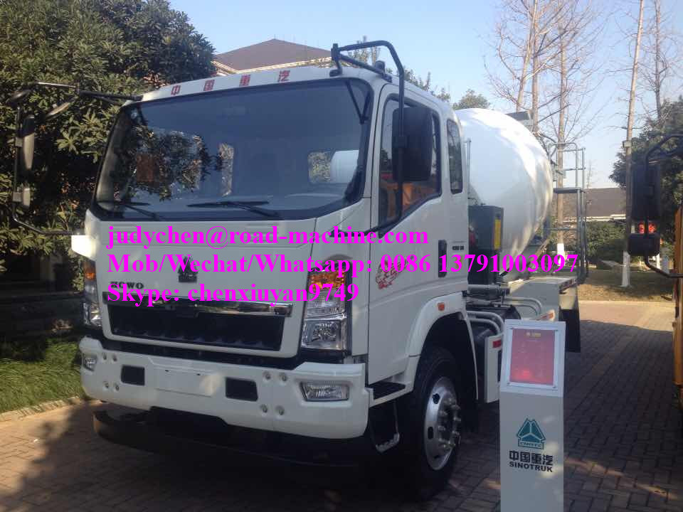 Howo Concrete Mixer Truck Howo Concrete Mixer Truck