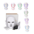 Electric LED Facial Mask Therapy 7 Colors Face Neck Mask Machine Photon Therapy Light Skin Care Wrinkle Acne Removal Face Beauty