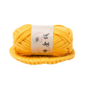 Hand-woven Crochet Yarn Milk Cotton Knitting Yarn Soft Warm Baby Yarn DIY Crochet Cloth Fancy Yarn for Hand Knitting Supplies