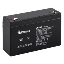 Rechargeable 6v10Ah sealed lead acid VRLA AGM batteries